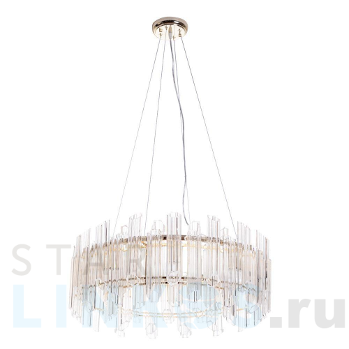 Купить Подвесная люстра Arte Lamp Jastin A2848SP-8GO за 49 990 руб. в Туле Купить с доставкой Подвесная люстра Arte Lamp Jastin A2848SP-8GO в Туле