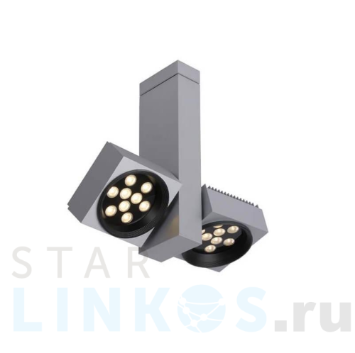 Купить с доставкой Потолочный светодиодный светильник Lucide Lita-Lux 18154/32/36 в Туле