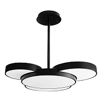 Купить Подвесная светодиодная люстра iLedex Demure 9127-930-D-T BK в Туле