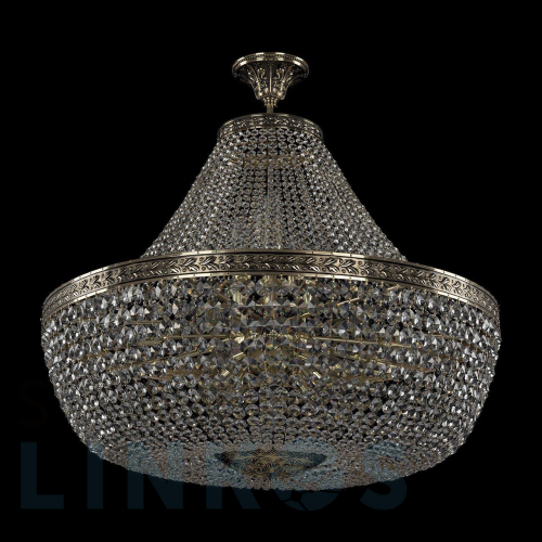 Купить Подвесная люстра Bohemia Ivele 19111/H1/80IV GB за 138 136 руб. в Туле Купить с доставкой Подвесная люстра Bohemia Ivele 19111/H1/80IV GB в Туле