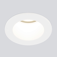 Купить Встраиваемый светодиодный светильник Elektrostandard 25023/Led 7W 4200K WH белый a056770 в Туле