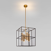 Купить Подвесная люстра Eurosvet Adamson 70142/8 латунь в Туле