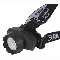 Купить Налобный светодиодный фонарь ЭРА от батареек 165 лм GB-605 Б0031385 в Туле