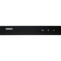 16-канальный видеорегистратор TRASSIR MiniNVR Compact AnyIP 16, лицензии в комплекте