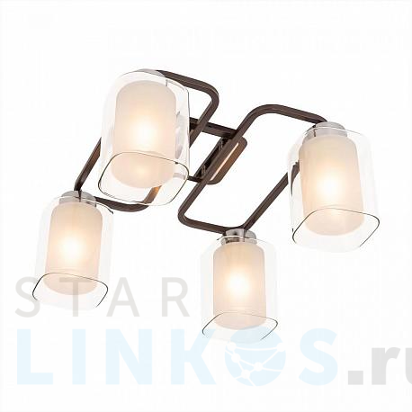 Купить Потолочная люстра Citilux Румба CL159241 за 5 990 руб. в Туле фото 2 Купить с доставкой Потолочная люстра Citilux Румба CL159241 в Туле фото 2