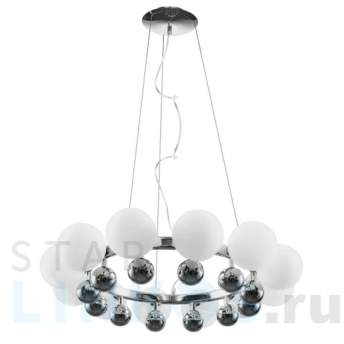 Купить Подвесная люстра Lightstar Sferetta 801124 за 43 741 руб. в Туле Купить с доставкой Подвесная люстра Lightstar Sferetta 801124 в Туле