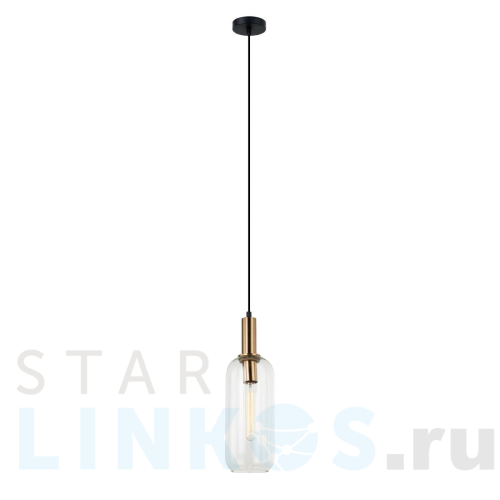 Купить Подвесной светильник Gerhort G51201/1M BR CL за 4 880 руб. в Туле Купить с доставкой Подвесной светильник Gerhort G51201/1M BR CL в Туле