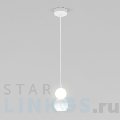 Купить Подвесной светильник Eurosvet Polar 50250/1 LED белый за 5 640 руб. в Туле Купить с доставкой Подвесной светильник Eurosvet Polar 50250/1 LED белый в Туле