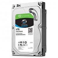 Купить 4 ТБ жесткий диск Seagate ST4000VX007 серии SkyHawk для систем видеонаблюдения в Туле