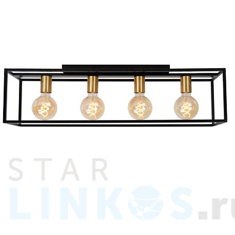 Купить Потолочный светильник Lucide RUBEN 00124/04/30 за 28 529 руб. в Туле фото 2 Купить с доставкой Потолочный светильник Lucide RUBEN 00124/04/30 в Туле фото 2