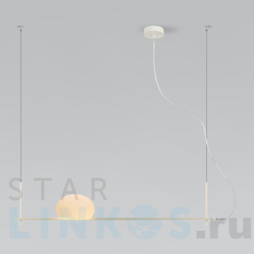 Купить Подвесной светильник Eurosvet Stair 70145/1 белый за 9 100 руб. в Туле Купить с доставкой Подвесной светильник Eurosvet Stair 70145/1 белый в Туле