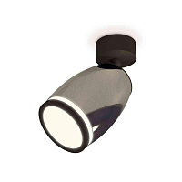 Купить Комплект накладного светильника Ambrella light Techno Spot XM1123004 DCH/SBK/FR черный хром/черный песок/белый матовый (A2210, C1123, N7121) в Туле