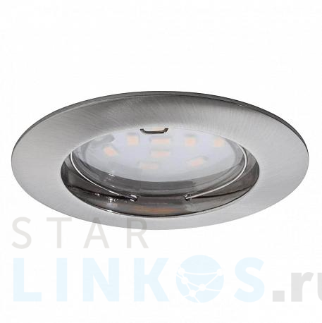 Купить Встраиваемый светодиодный светильник Paulmann Premium Line Coin 92810 за 5 630 руб. в Туле фото 2 Купить с доставкой Встраиваемый светодиодный светильник Paulmann Premium Line Coin 92810 в Туле фото 2