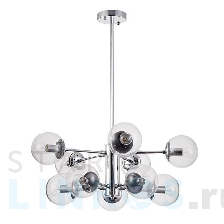 Купить Подвесная люстра Freya Richard FR5596PL-10CH за 23 361 руб. в Туле фото 2 Купить с доставкой Подвесная люстра Freya Richard FR5596PL-10CH в Туле фото 2