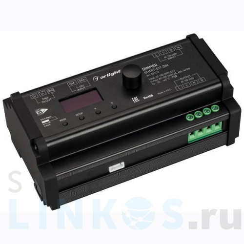 Купить Диммер Arlight Smart-D17-Dim 031113 за 25 228 руб. в Туле Купить с доставкой Диммер Arlight Smart-D17-Dim 031113 в Туле