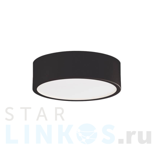 Купить с доставкой Потолочный светодиодный светильник Italline M04-525-125 black в Туле