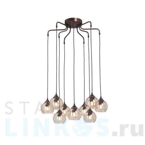 Купить с доставкой Подвесная люстра Vitaluce V48900-73/9PL в Туле