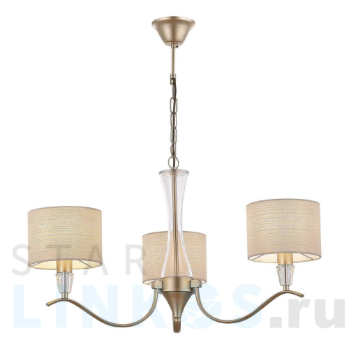 Купить Подвесная люстра Evoluce Cassia SLE1126-203-03 за 10 230 руб. в Туле Купить с доставкой Подвесная люстра Evoluce Cassia SLE1126-203-03 в Туле