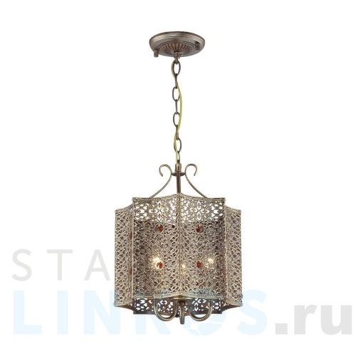 Купить с доставкой Подвесная люстра Favourite Bazar 1624-3P в Туле