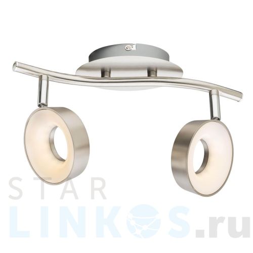 Купить Светодиодный спот Globo Abril 56132-2 за 6 170 руб. в Туле Купить с доставкой Светодиодный спот Globo Abril 56132-2 в Туле