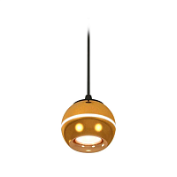 Купить Комплект подвесного светильника Ambrella light Techno Spot XP1105001 PYG/SBK золото желтое полированное/черный песок (A2302,C1105,N7014) в Туле