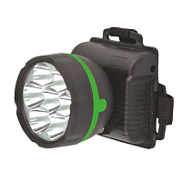 Купить Налобный светодиодный фонарь Ultraflash Т от батареек 85х75 20 лм 909LED7 11782 в Туле
