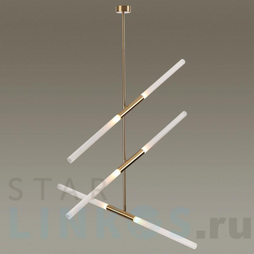 Купить Подвесной светильник Odeon Light Hightech Soho 4306/6 за 14 090 руб. в Туле фото 3 Купить с доставкой Подвесной светильник Odeon Light Hightech Soho 4306/6 в Туле фото 3