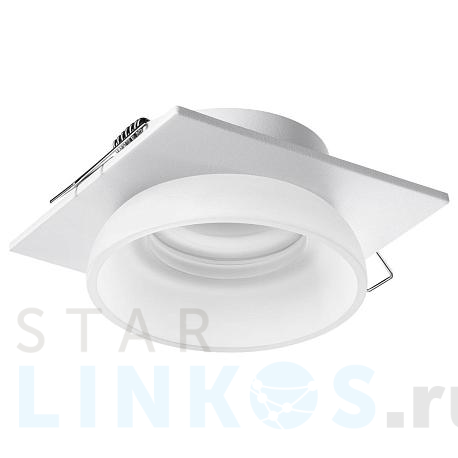 Купить Встраиваемый светильник Novotech Spot Lirio 370724 за 960 руб. в Туле фото 2 Купить с доставкой Встраиваемый светильник Novotech Spot Lirio 370724 в Туле фото 2