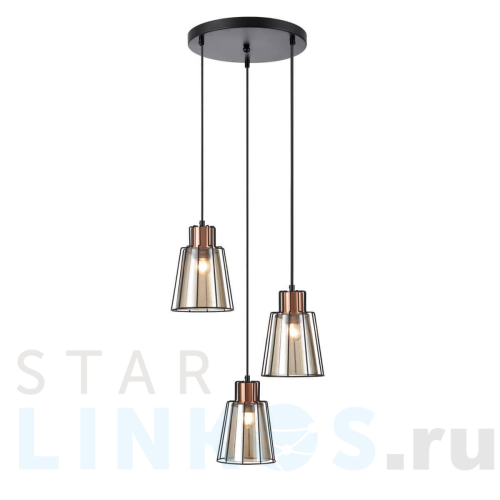 Купить Подвесной светильник Vele Luce Carisma VL6462P03 за 8 800 руб. в Туле Купить с доставкой Подвесной светильник Vele Luce Carisma VL6462P03 в Туле