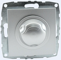 Купить Диммер поворотный Mono Electric Despina/ Larissa серебро 500-002105-134 в Туле