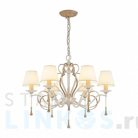 Купить Подвесная люстра Favourite Silena 2635-6P за 32 700 руб. в Туле фото 2 Купить с доставкой Подвесная люстра Favourite Silena 2635-6P в Туле фото 2