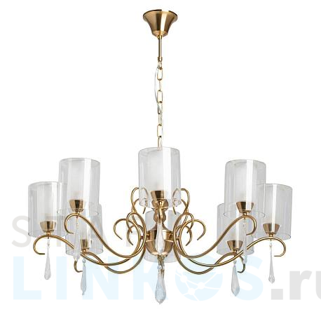 Купить Подвесная люстра MW-Light Эллегия 8 303012708 за 29 460 руб. в Туле фото 2 Купить с доставкой Подвесная люстра MW-Light Эллегия 8 303012708 в Туле фото 2