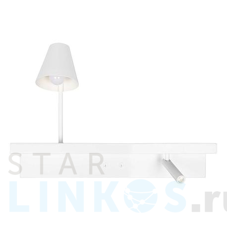 Купить Настенный светильник Loft IT Shelf 10216/2W White за 9 190 руб. в Туле фото 2 Купить с доставкой Настенный светильник Loft IT Shelf 10216/2W White в Туле фото 2