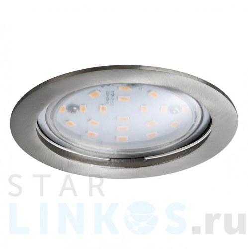 Купить Встраиваемый светодиодный светильник Paulmann Premium Line Coin 92782 за 11 430 руб. в Туле Купить с доставкой Встраиваемый светодиодный светильник Paulmann Premium Line Coin 92782 в Туле