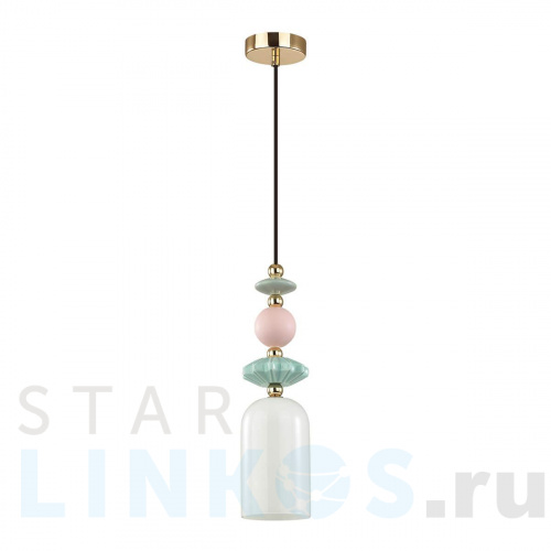 Купить Подвесной светильник Odeon Light Classic Candy 4861/1B за 11 170 руб. в Туле Купить с доставкой Подвесной светильник Odeon Light Classic Candy 4861/1B в Туле