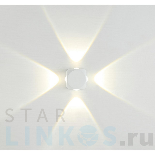 Купить с доставкой Настенный светильник IMEX IL.0014.0016-4 WH в Туле