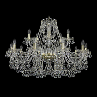 Купить Подвесная люстра Bohemia Ivele 1409/10+5/360 G в Туле