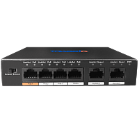 Купить PoE-коммутатор TRASSIR TR-NS1006-60-4POE v2 в Туле
