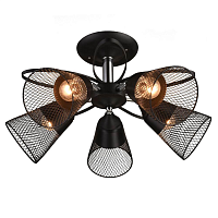 Купить Потолочная люстра Seven Fires Berat WD3525/5C-BK-CR-BK в Туле