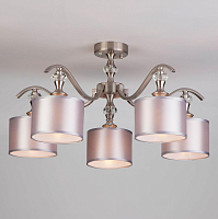 Купить Потолочная люстра Eurosvet Ofelia 60070/5 сатин-никель в Туле