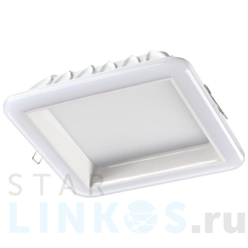 Купить с доставкой Встраиваемый светодиодный светильник Novotech Spot Joia 358285 в Туле