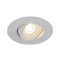 Купить Встраиваемый светодиодный светильник Elektrostandard 9914 LED 6W WH белый a044624 в Туле