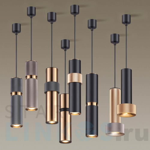 Купить с доставкой Подвесной светильник Odeon Light L-vision Afra 4741/5L в Туле фото 3