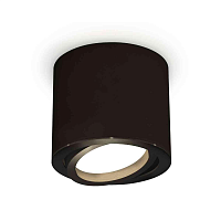 Купить Комплект накладного светильника Ambrella light Techno Spot XS7402001 SBK/PBK черный песок/черный полированный (C7402, N7002) в Туле