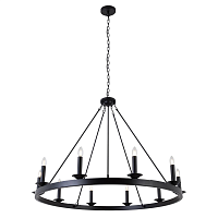 Купить Подвесная люстра Lussole Loft CARROLLTON LSP-8735 в Туле