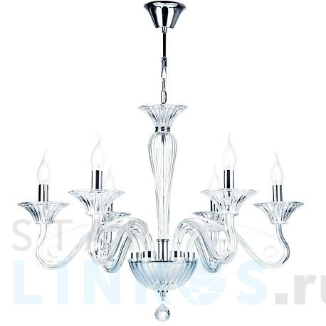 Купить Подвесная люстра Maytoni Acqua DIA010PL-06TR за 30 353 руб. в Туле фото 2 Купить с доставкой Подвесная люстра Maytoni Acqua DIA010PL-06TR в Туле фото 2