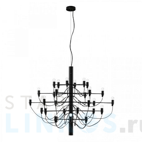 Купить Подвесная люстра Loft IT Gino 10196/800 Black за 40 200 руб. в Туле фото 2 Купить с доставкой Подвесная люстра Loft IT Gino 10196/800 Black в Туле фото 2