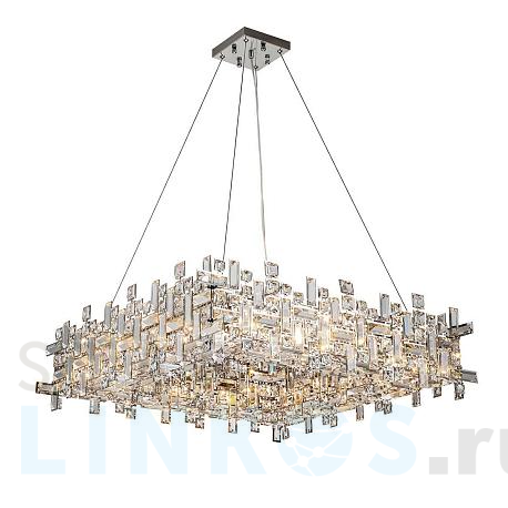 Купить Подвесная люстра Indigo LASCALA 12031/12P Chrome V000402 за 73 500 руб. в Туле фото 2 Купить с доставкой Подвесная люстра Indigo LASCALA 12031/12P Chrome V000402 в Туле фото 2