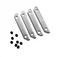 Купить Соединитель прямой ST Luce (4 шт) ST001.169.00 в Туле