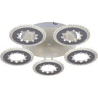 Купить Потолочная светодиодная люстра Reluce 08451-0.3-05A WH в Туле